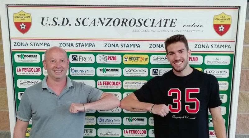 UFFICIALE – Scanzorosciate, avanti tutta: preso Cazzago e confermato Bangal