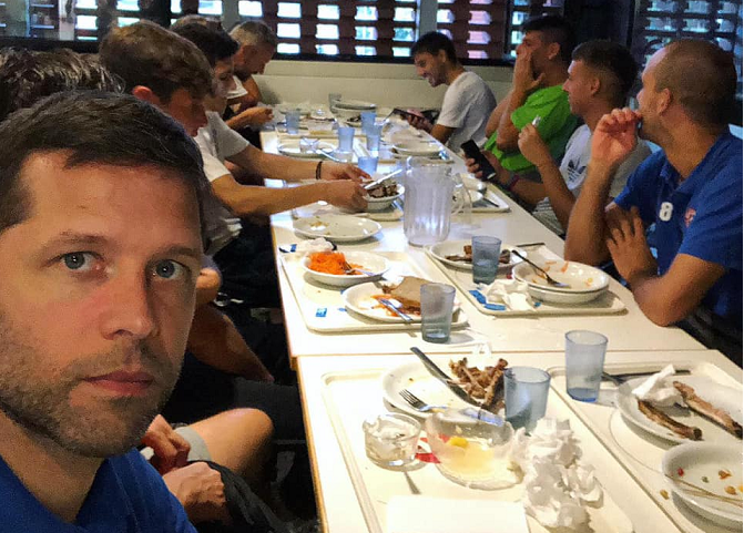 Juri Mombelli saluta il Cividino. La società: “Grazie, in bocca al lupo per il tuo futuro lavorativo”