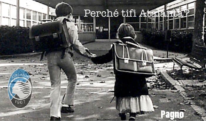 Perché tifi Atalanta? Non ho scelto di tifare Atalanta, io sono bergamasco e perciò atalantino