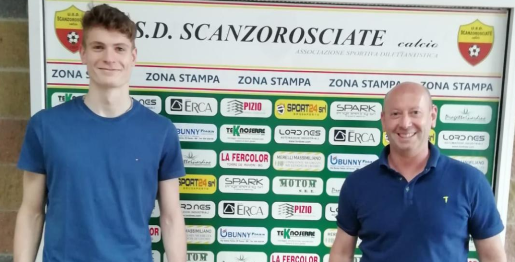 UFFICIALE – Scanzorosciate, porta al sicuro: ingaggiato Enrico Romeda