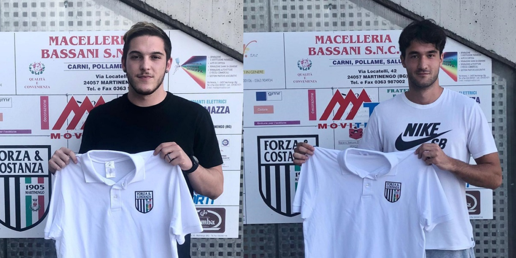 UFFICIALE – La Forza e Costanza spara due botti da urlo: Iudica e Stuani