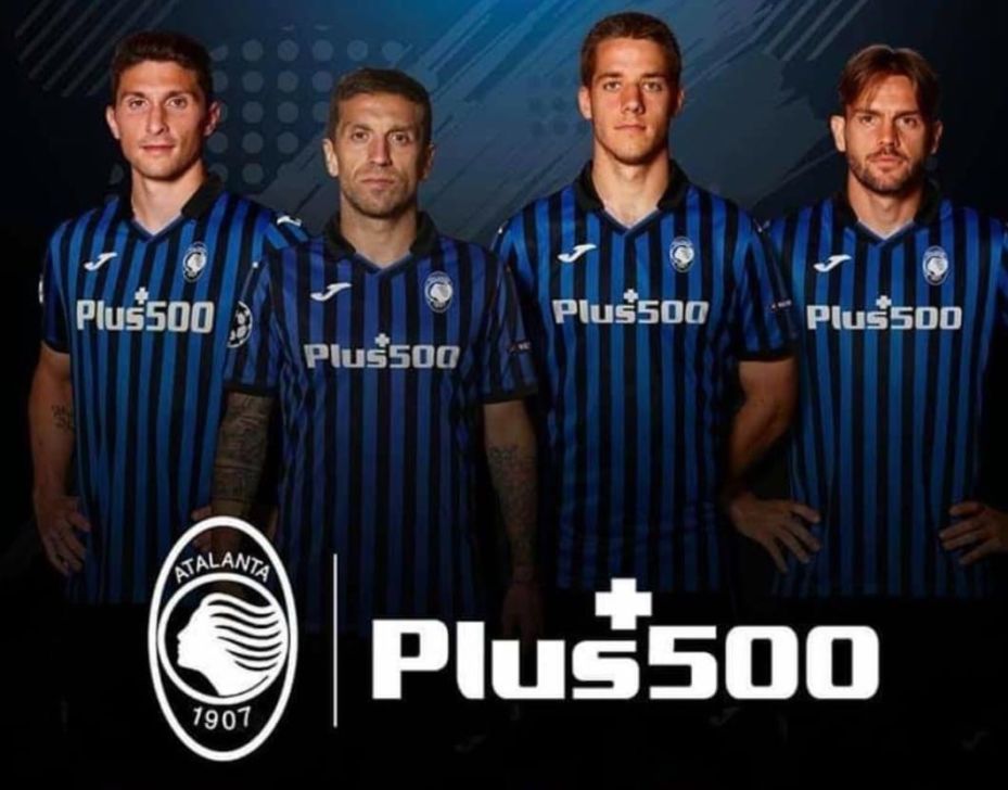 Plus500 è il nuovo main sponsor dell’Atalanta fino al 2023