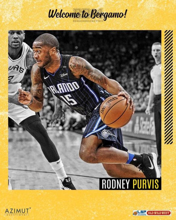 Il Bergamo Basket ha piazzato il colpaccio: Rodney Purvis ha firmato