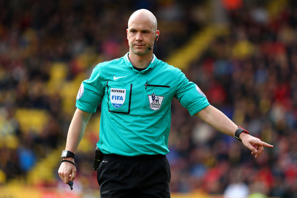 Col Villarreal lo stesso arbitro del quarto col PSG (e di Italia-Svizzera)