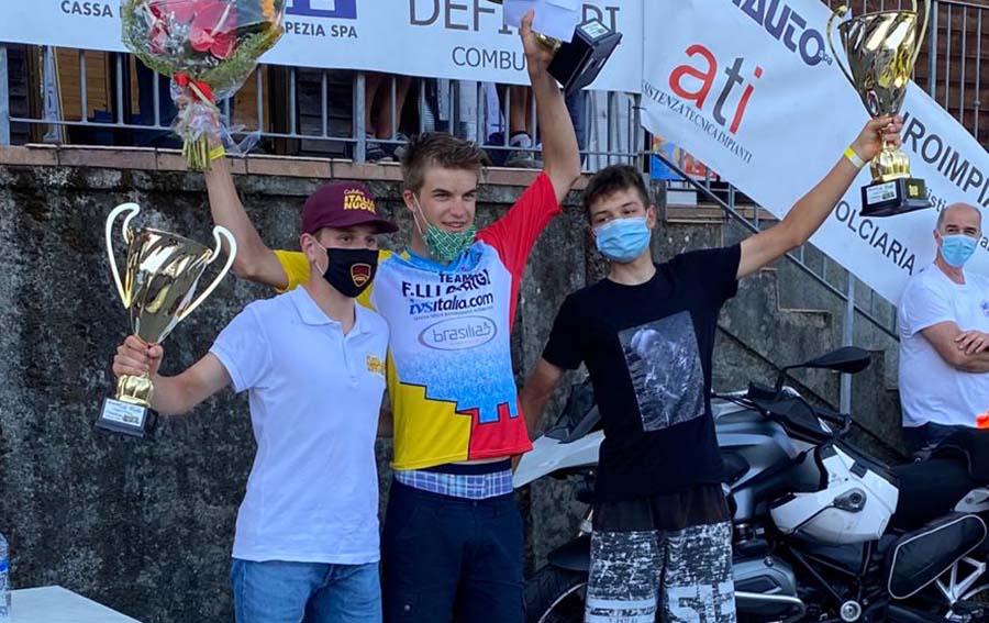 Team Giorgi: Mathias Vacek vince anche la Cronoscalata Memorial Colò, battuto di nuovo il campione europeo Ponomar