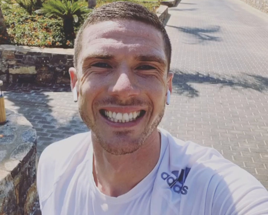 Gosens cuore grande. Correrà per beneficenza contro il Covid-19