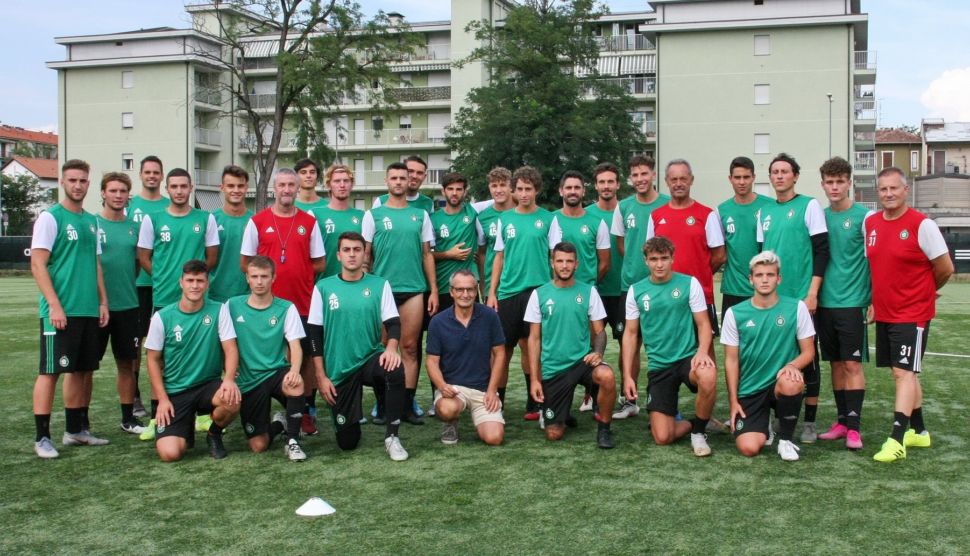 Castellanzese al via per il secondo anno in D nel centenario della fondazione