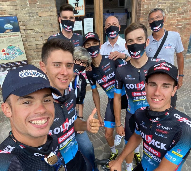 Team Colpack Ballan: Diario dal Giro U23 – DAY 1