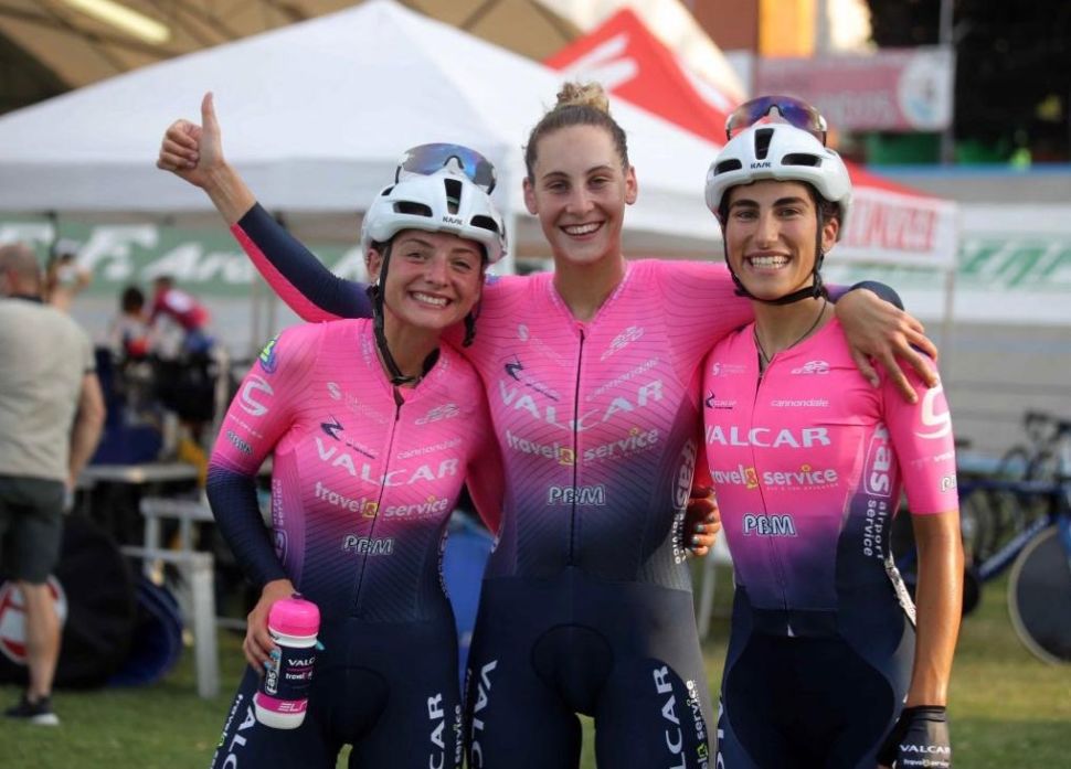 Valcar – Travel & Service domina su pista, ora si ritorna a gareggiare su strada al Giro dell’Emilia