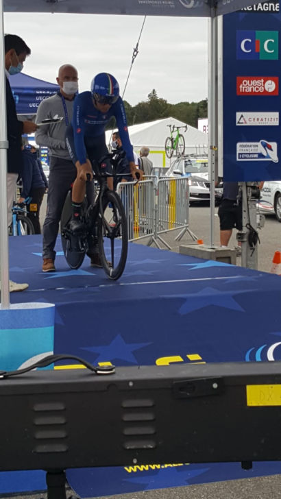 Team LVF – Dopo l’Euroepo, Garofoli protagonista anche al Giro del Friuli