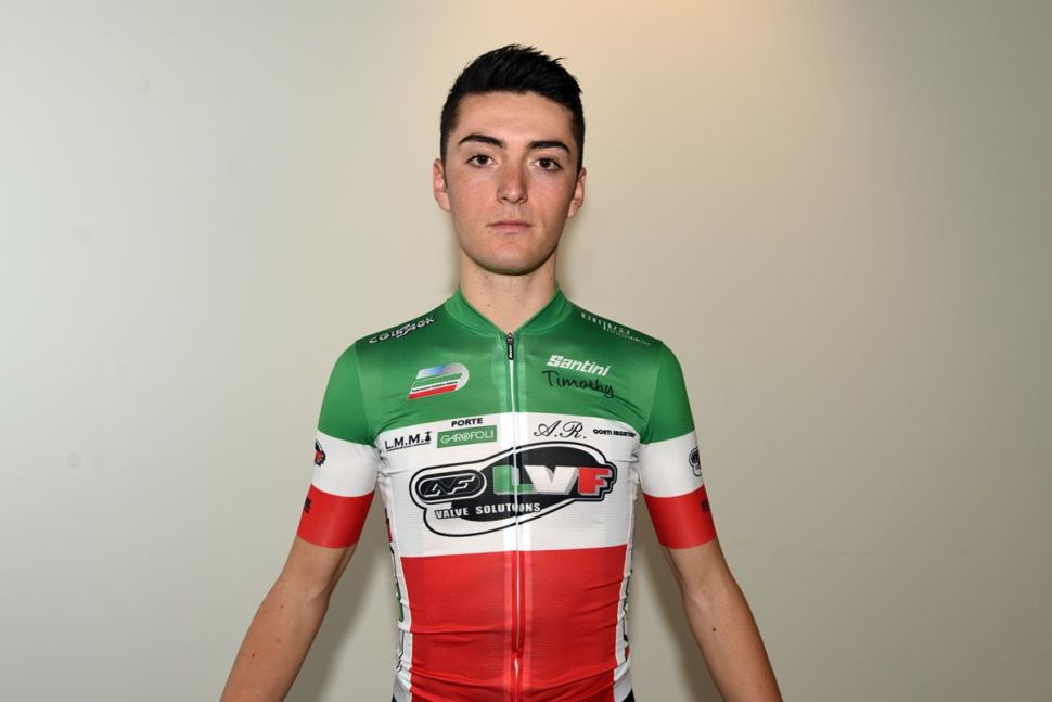 Il campione italiano Gianmarco Garofoli (LVF) azzurro per il Campionato Europeo di Plouy