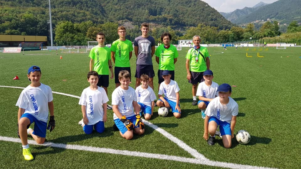 Grande successo per il Summer Camp della Zognese