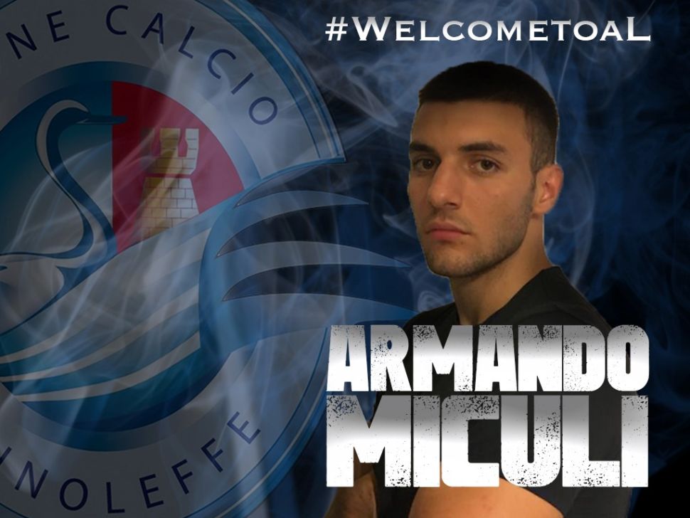 Un legnanese all’AlbinoLeffe: il 19enne Miculi