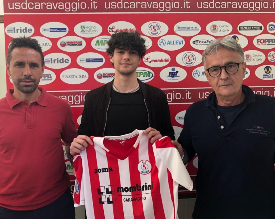 Ufficiale, il Caravaggio prende il giovane attaccante Roberto Cavalleri