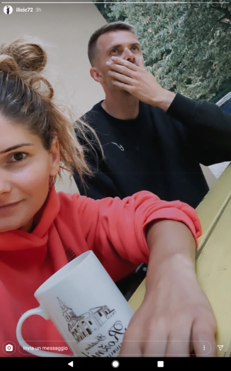 “Eri con noi”. “Grandi”. Messaggi d’amore tra Atalanta e Ilicic. Speranza Champions?