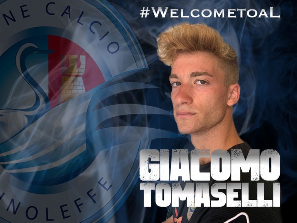 L’AlbinoLeffe vola sull’ala: ecco Tomaselli