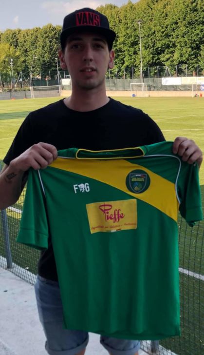 Seconda, Calcio Brembate: è fatta per Giordano Belotti