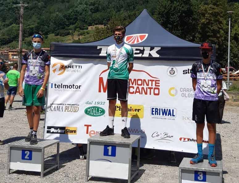 Team Le Marmotte, la stagione riparte da Pontida  con due titoli regionali MTB