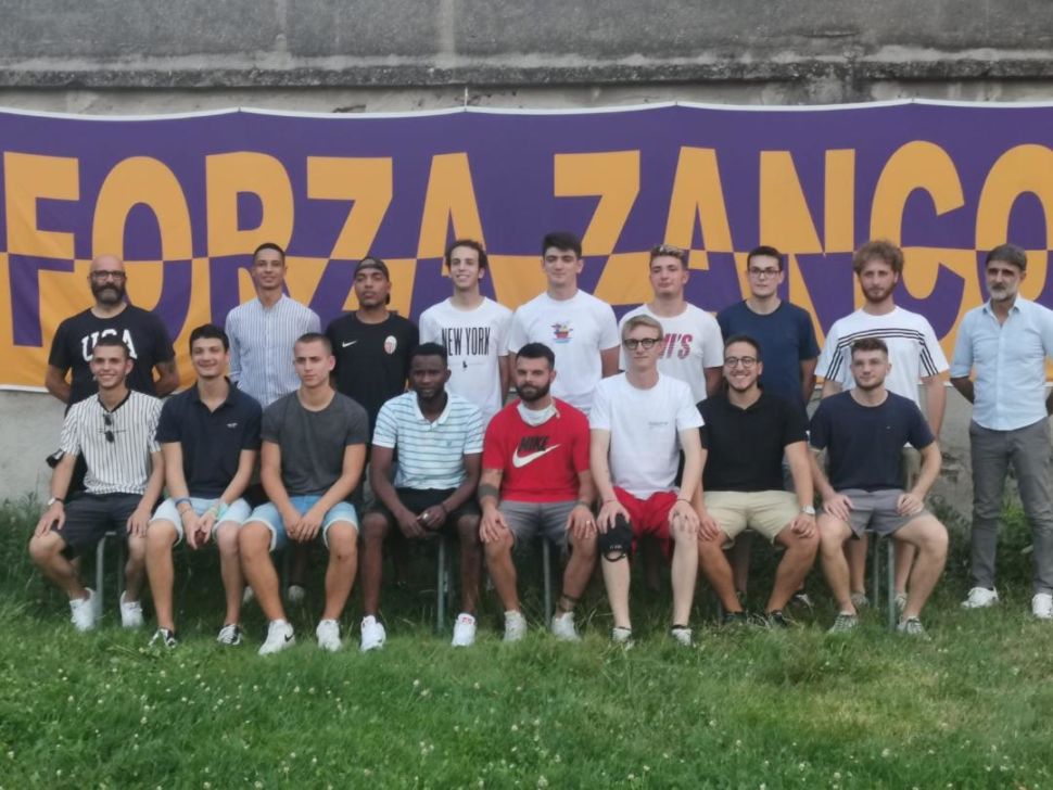 Zanconti, rosa e organigramma per la stagione 2020-2021