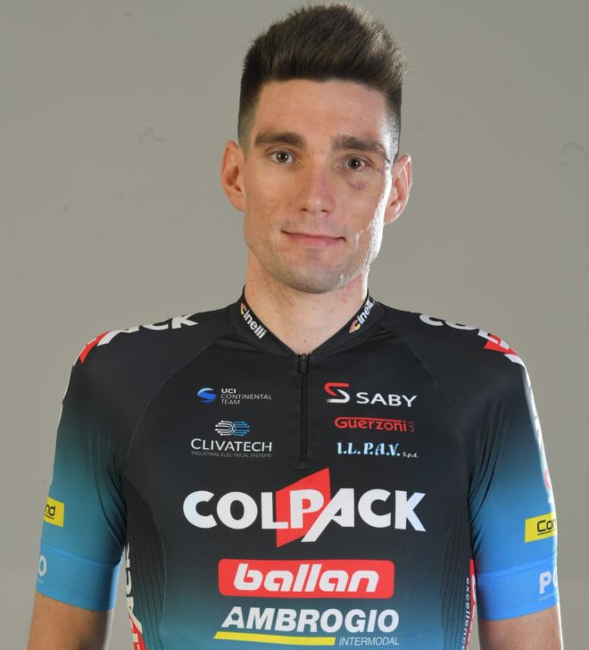 Colpack Ballan: Samuele Zoccarato professionista nel 2021