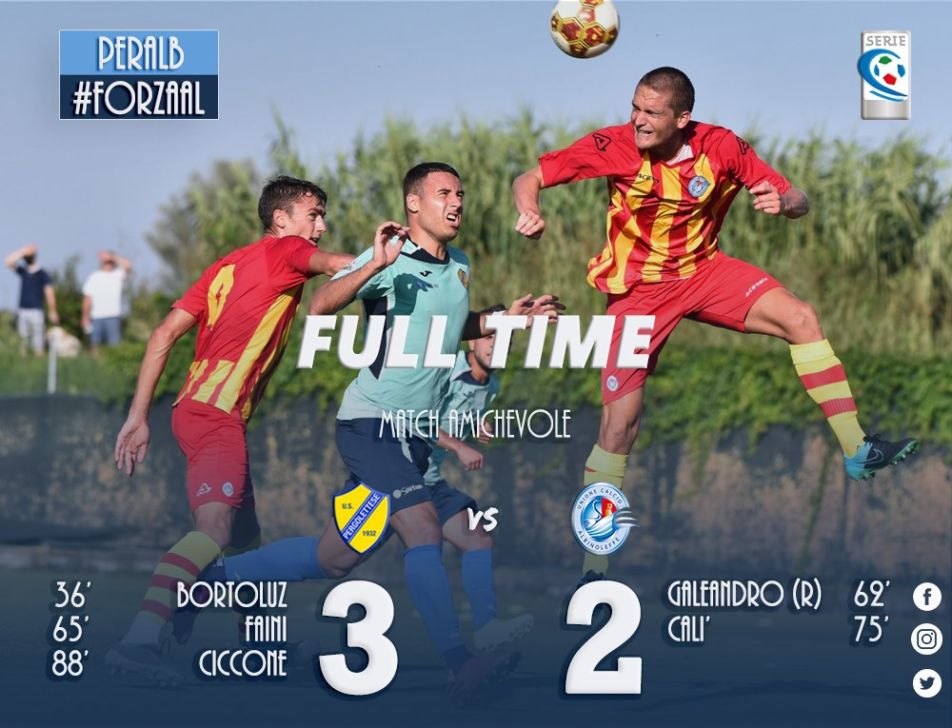 Test a Crema: AlbinoLeffe battuto (3-2) dalla Pergolettese