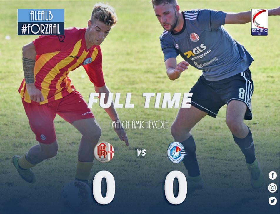 AlbinoLeffe a reti bianche con l’Alessandria