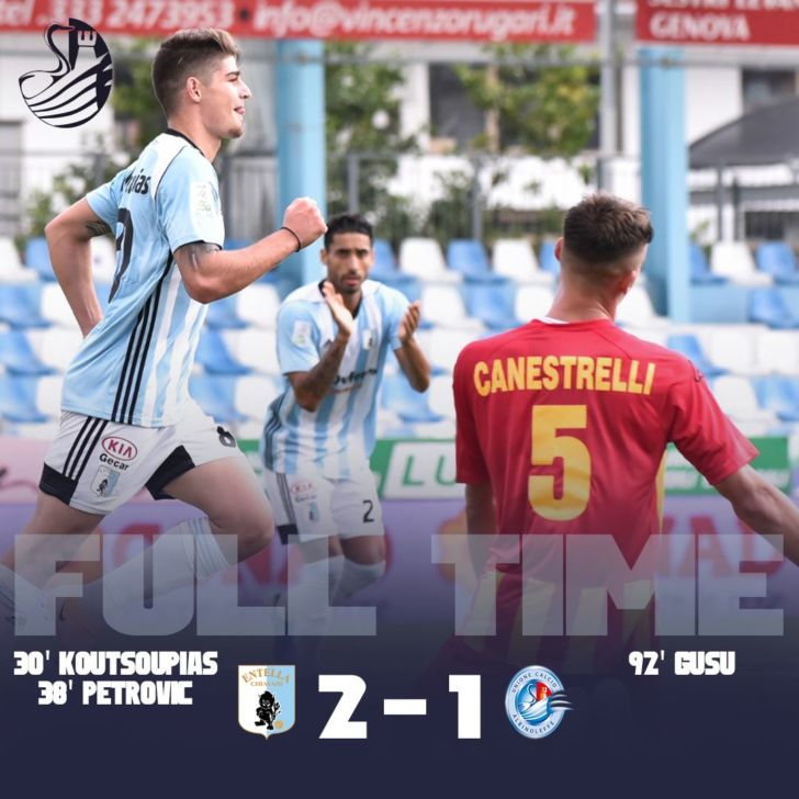 L’AlbinoLeffe saluta la Coppa Italia: l’Entella vince 2-1