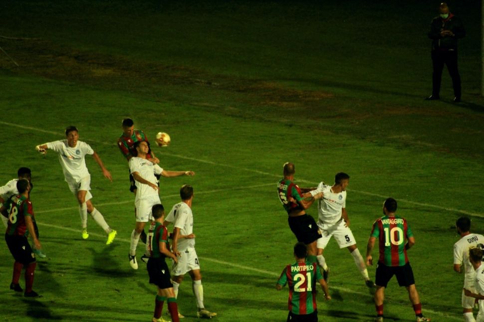 Cori-Canestrelli, un grande AlbinoLeffe (2-1 a Terni) passa il turno di Coppa Italia