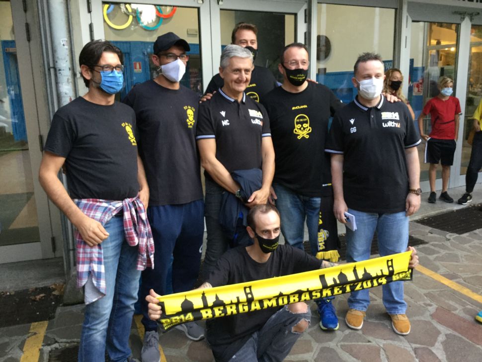 Bergamo Basket, la ricetta di coach Calvani: “Doppi allenamenti per due settimane”