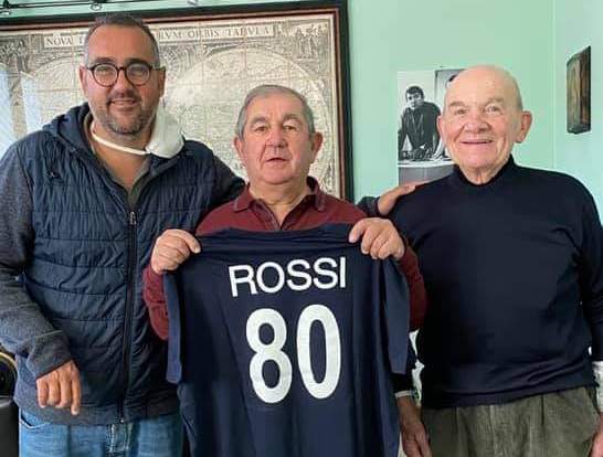 Da folletto d’attacco del nostro calcio a capofila del panorama produttivo bergamasco. Tanti auguri ad Alessandro Rossi per i suoi 80 anni!