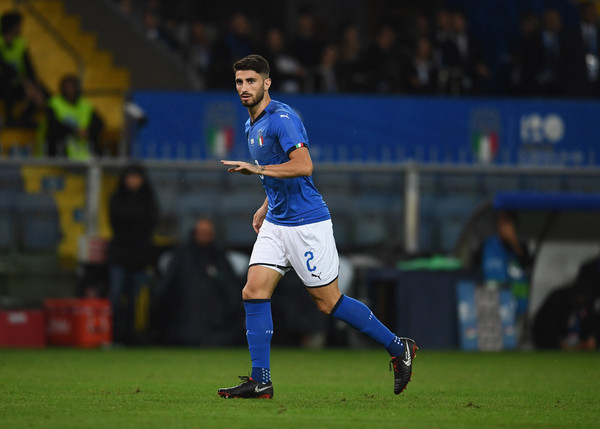 Per la fascia la scelta è Piccini: stasera a Bergamo!