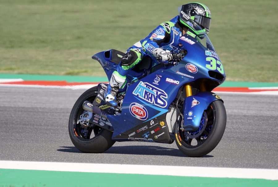 Motomondiale, Moto2: A Misano un altro podio per il team ItalTrans grazie al terzo posto di Bastianini
