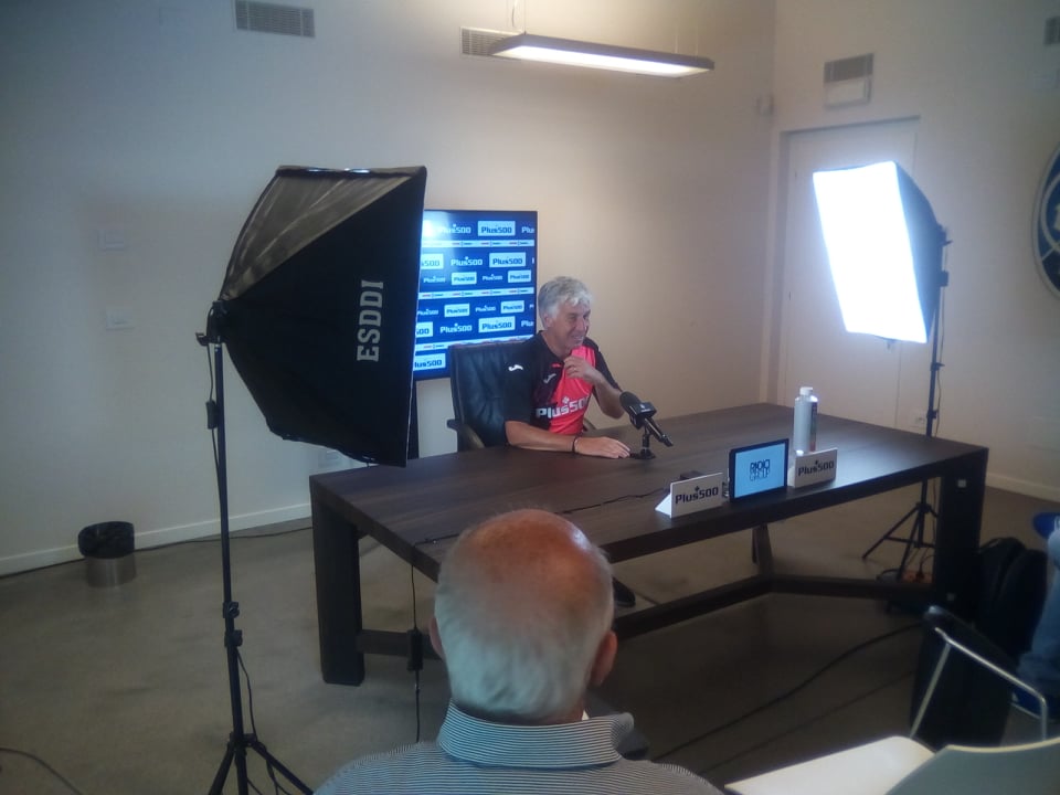 Gasperini cambia musica: “Out anche Palomino, bisogna proteggere la difesa”