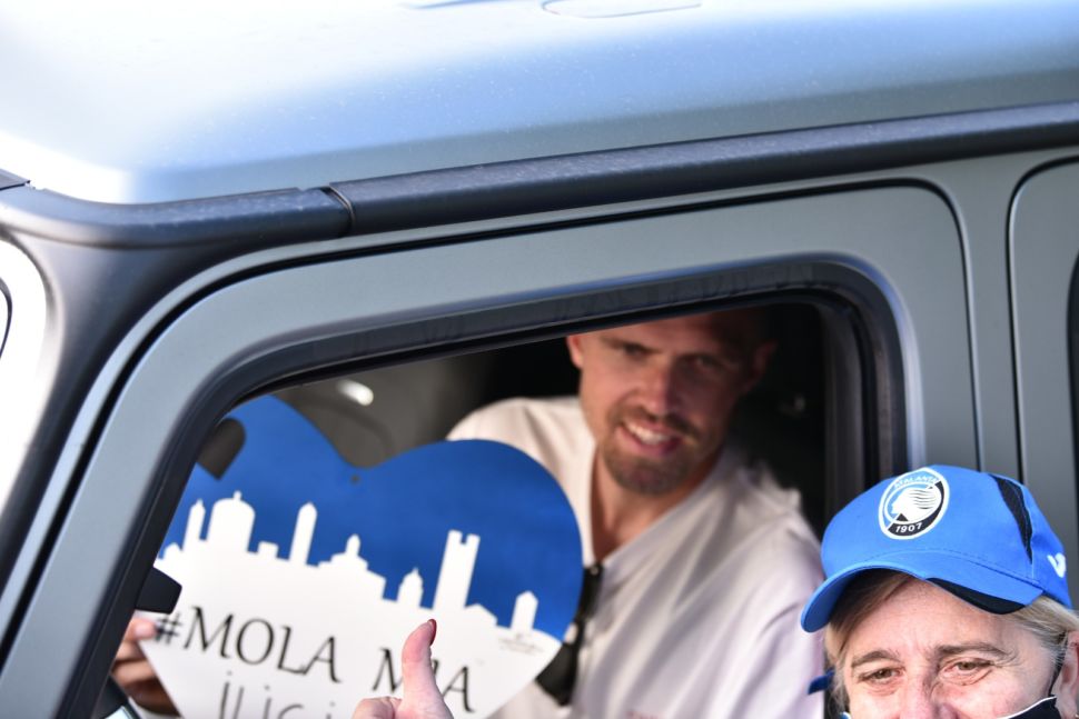 Un cuore per Ilicic: “Mola mia”. E ne è pronto uno per tutti gli altri atalantini