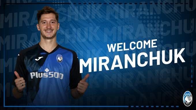 Miranchuk ufficiale. Ma non è disponibile fino a ottobre