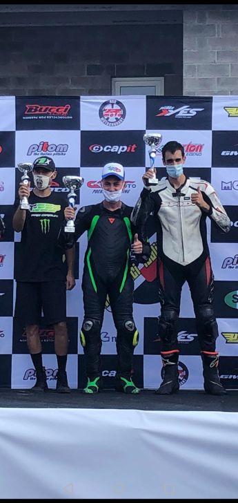 Nicholas De Luca, da Bolgare alla testa della classifica: l’exploit nella 12 pollici Minimotard