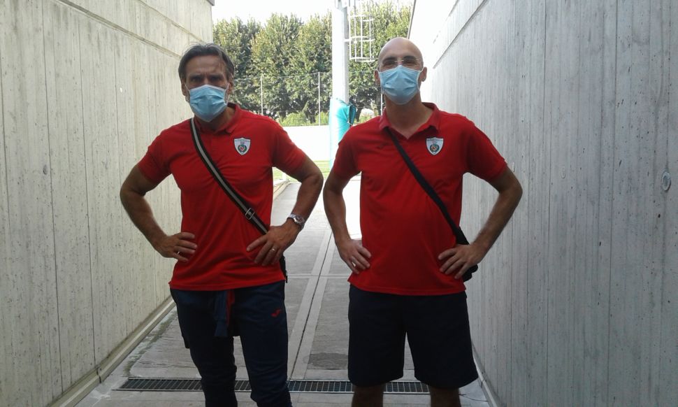 IL PERSONAGGIO DELLA DOMENICA – A Stezzano il sindaco diventa guardalinee: “Quando sbandiero non tifo”