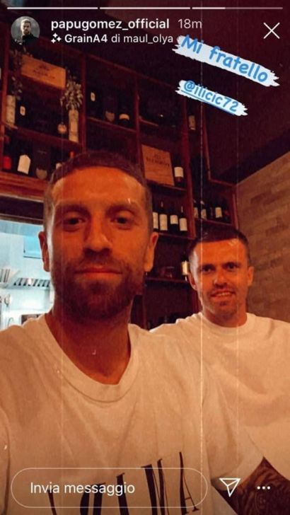 Verso la Juve: Ilicic in bilico, Miranchuk tampone-bis