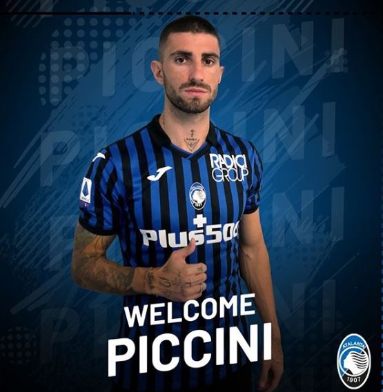Ufficiale: Piccini è dell’Atalanta