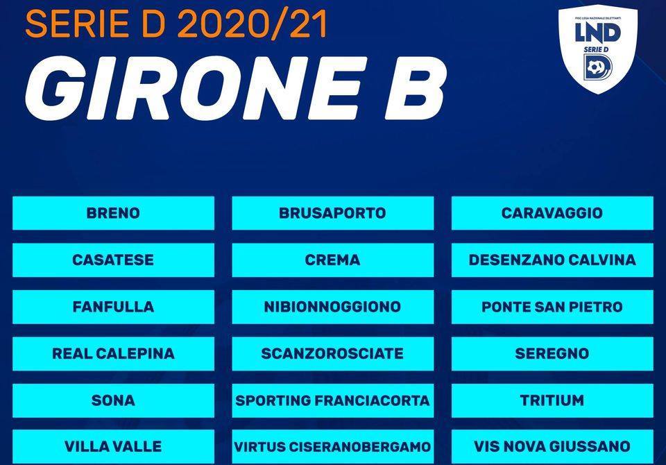 Serie D, tutto il programma del turno infrasettimanale di giovedì