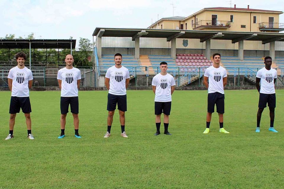 Qui Trevigliese: la preparazione continua, con i nuovi arrivati in bella mostra