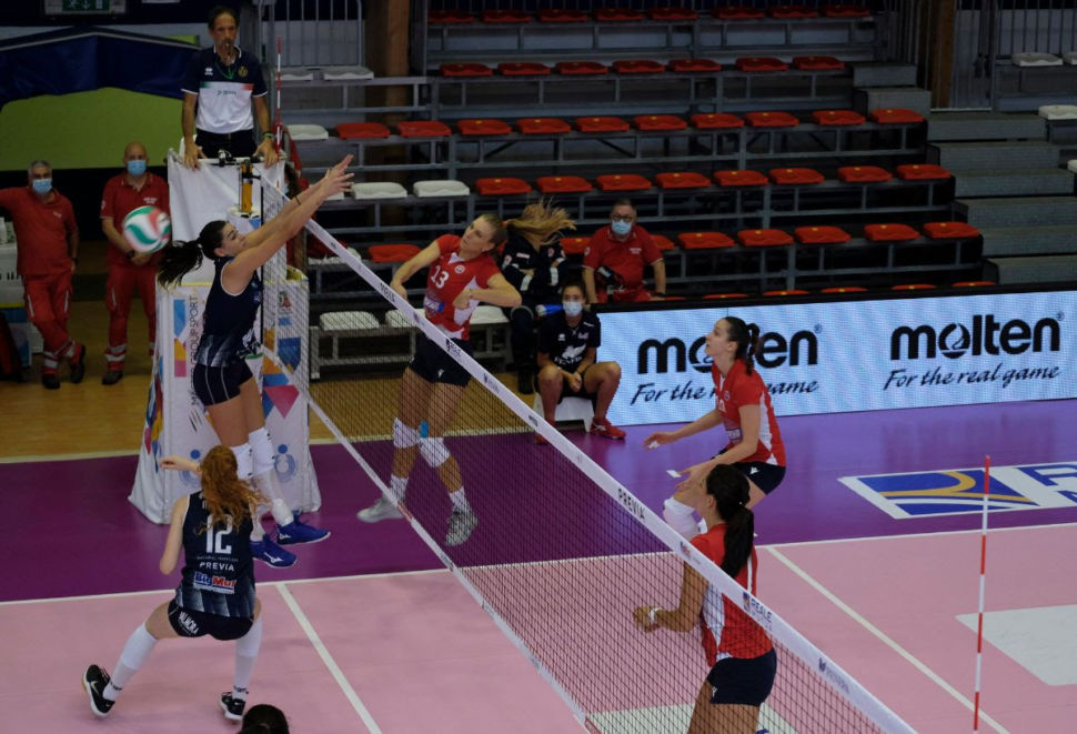 Supercoppa: Chieri-Zanetti 3-0