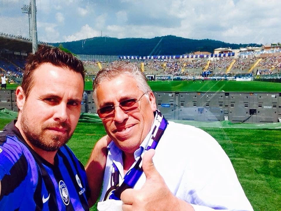 ANDARE ALLO STADIO CON PAPÀ (quello che ha significato per me da bambino, e quello che ora manca davvero)