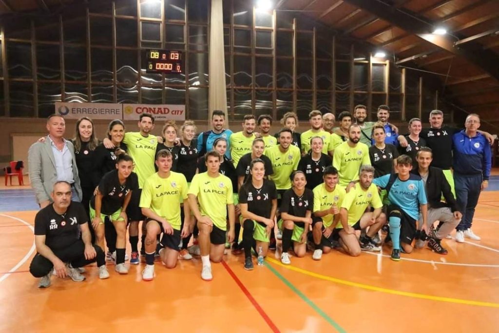 San Paolo d’Argon C5, che festa l’amichevole con le ragazze del Kick Off