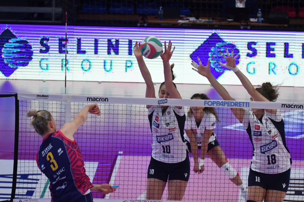 Zanetti Bergamo-Il Bisonte Firenze 1-3