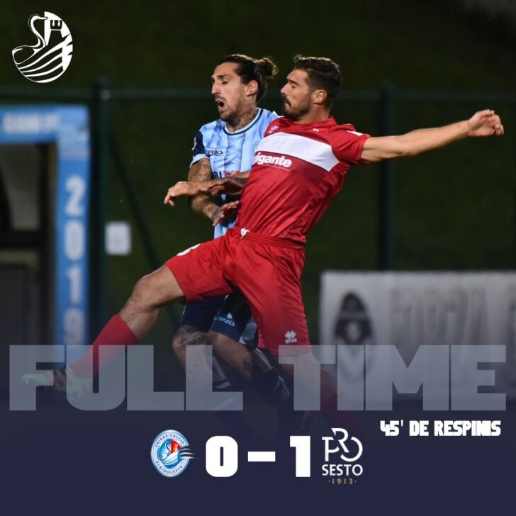 AlbinoLeffe, altro ko: la spunta la Pro Sesto