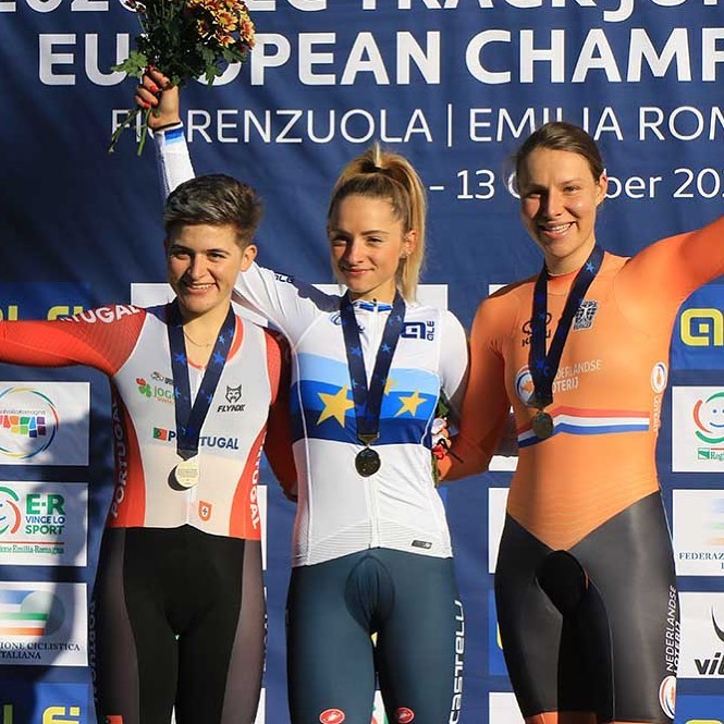 Europei pista U23: Chiara Consonni vince altre due medaglie d’oro