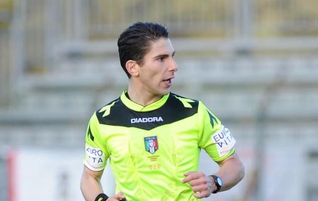 A Crotone arbitra il quasi esordiente