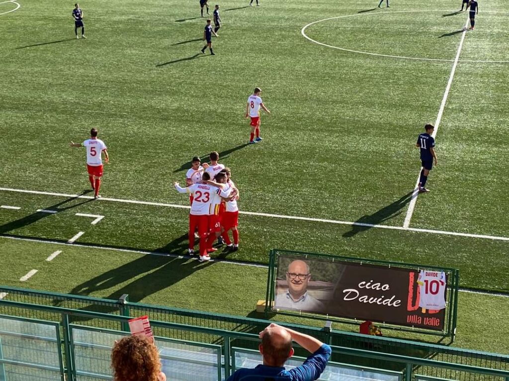 Serie D, pazza Virtus: sotto 2-0 a dieci dalle fine, fa 2-2 in casa del Villa Valle