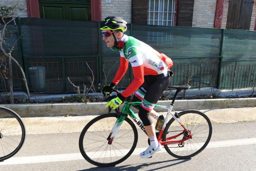 Gianmarco Garofoli del Team LVF mette il sigillo sulla 50a Coppa Sportivi di Bagnolo